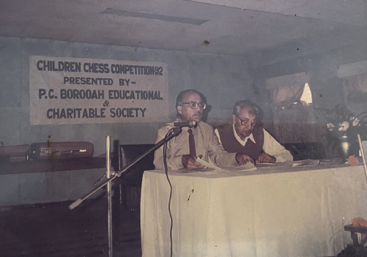 1st P.C. Borooah Chess Competition 1989