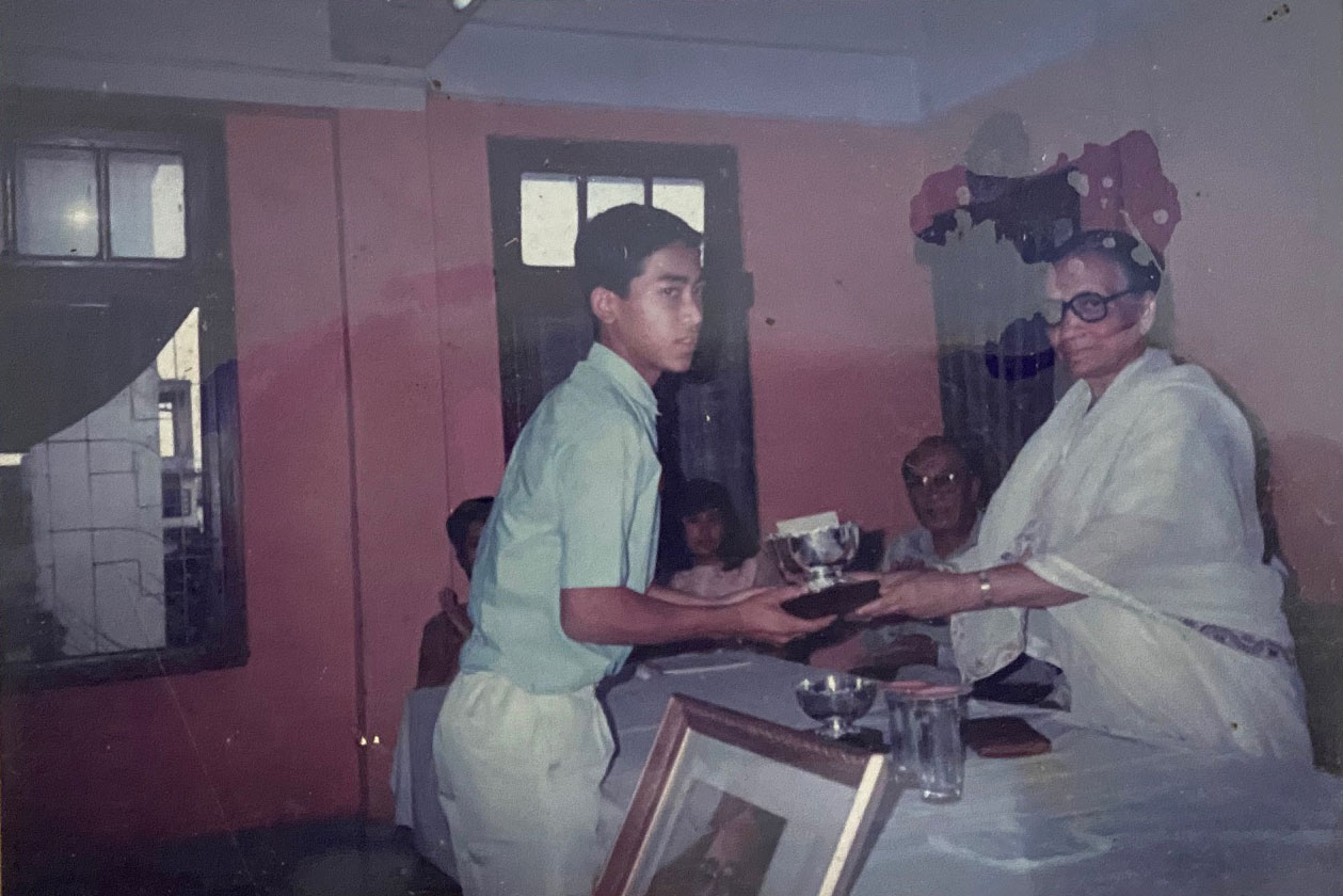 1st P.C. Borooah Children's Chess Competition 1989